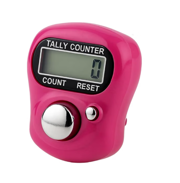 MKY digital finger tally counter